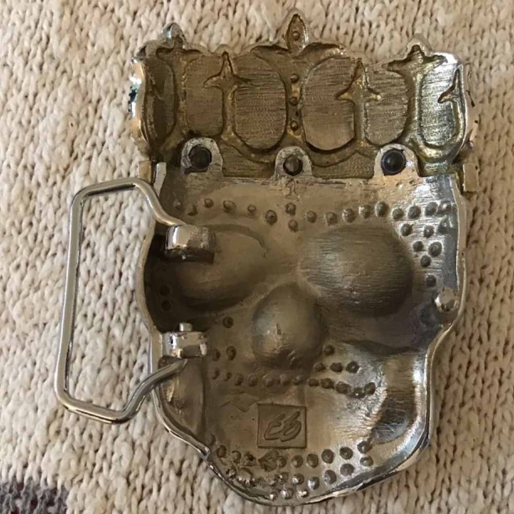 SKULL belt buckle… - Picture 6 of 8